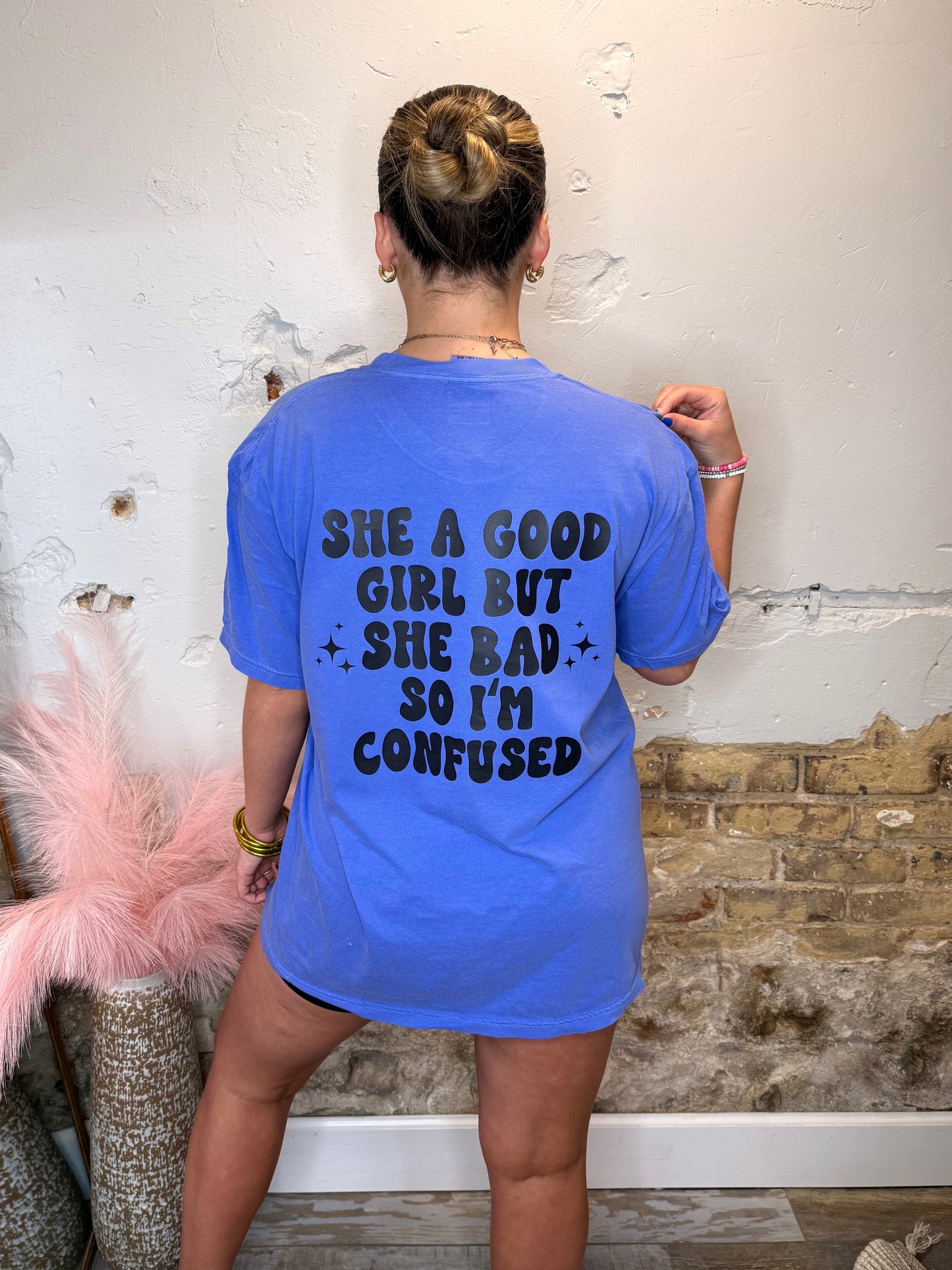 She A Good Girl Tee