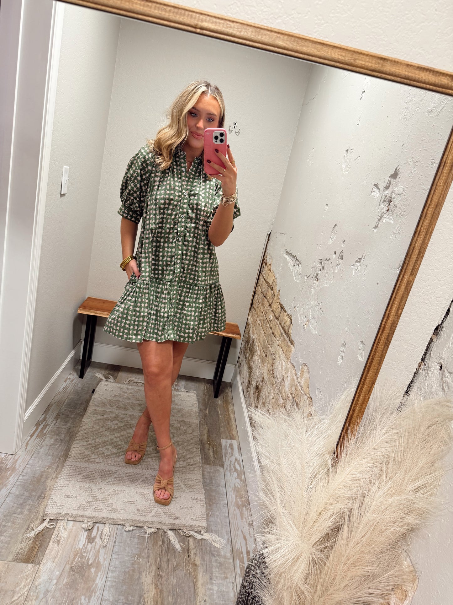 Neutral Babe Dress