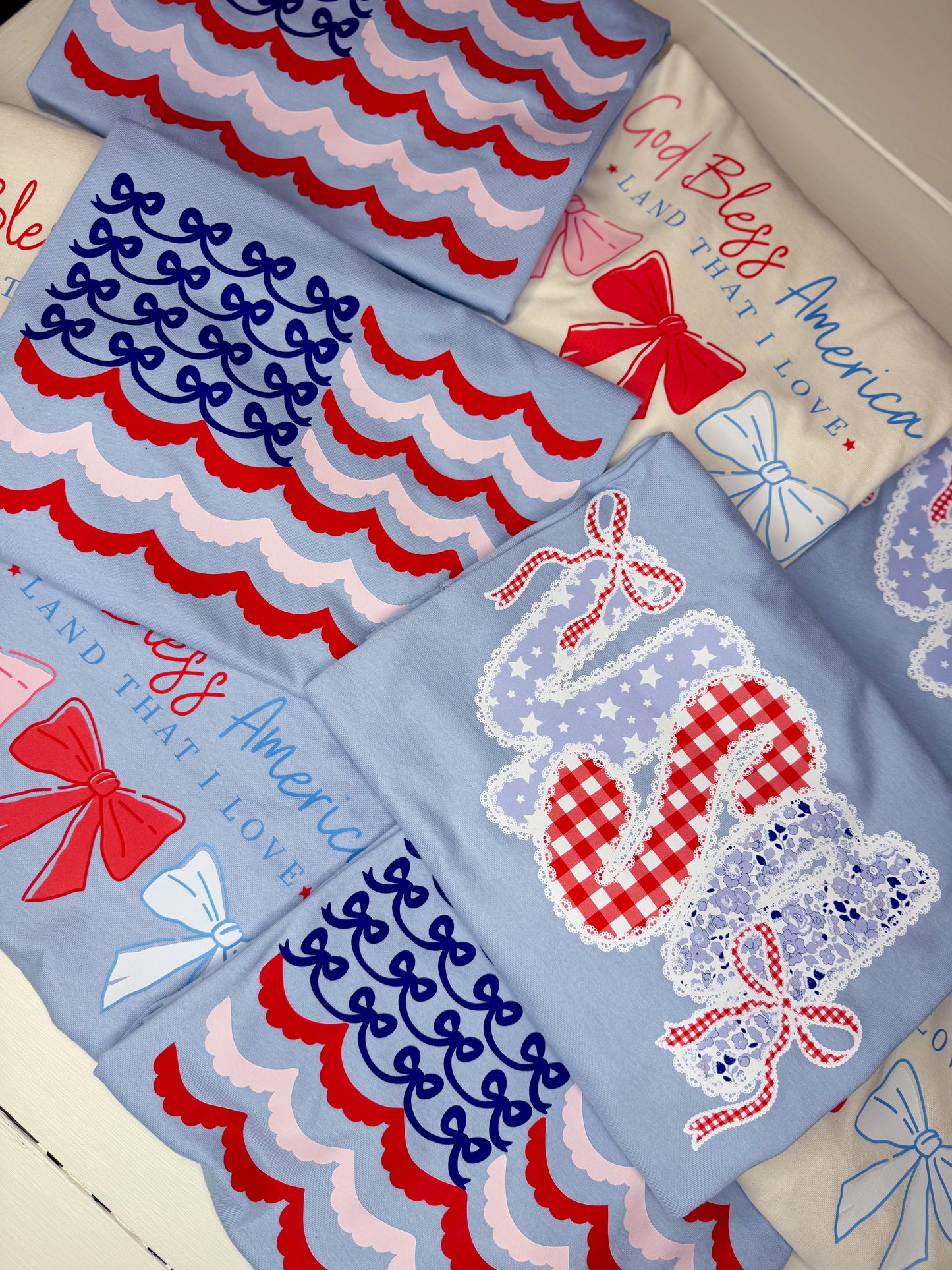 $15 Fourth of July Tee