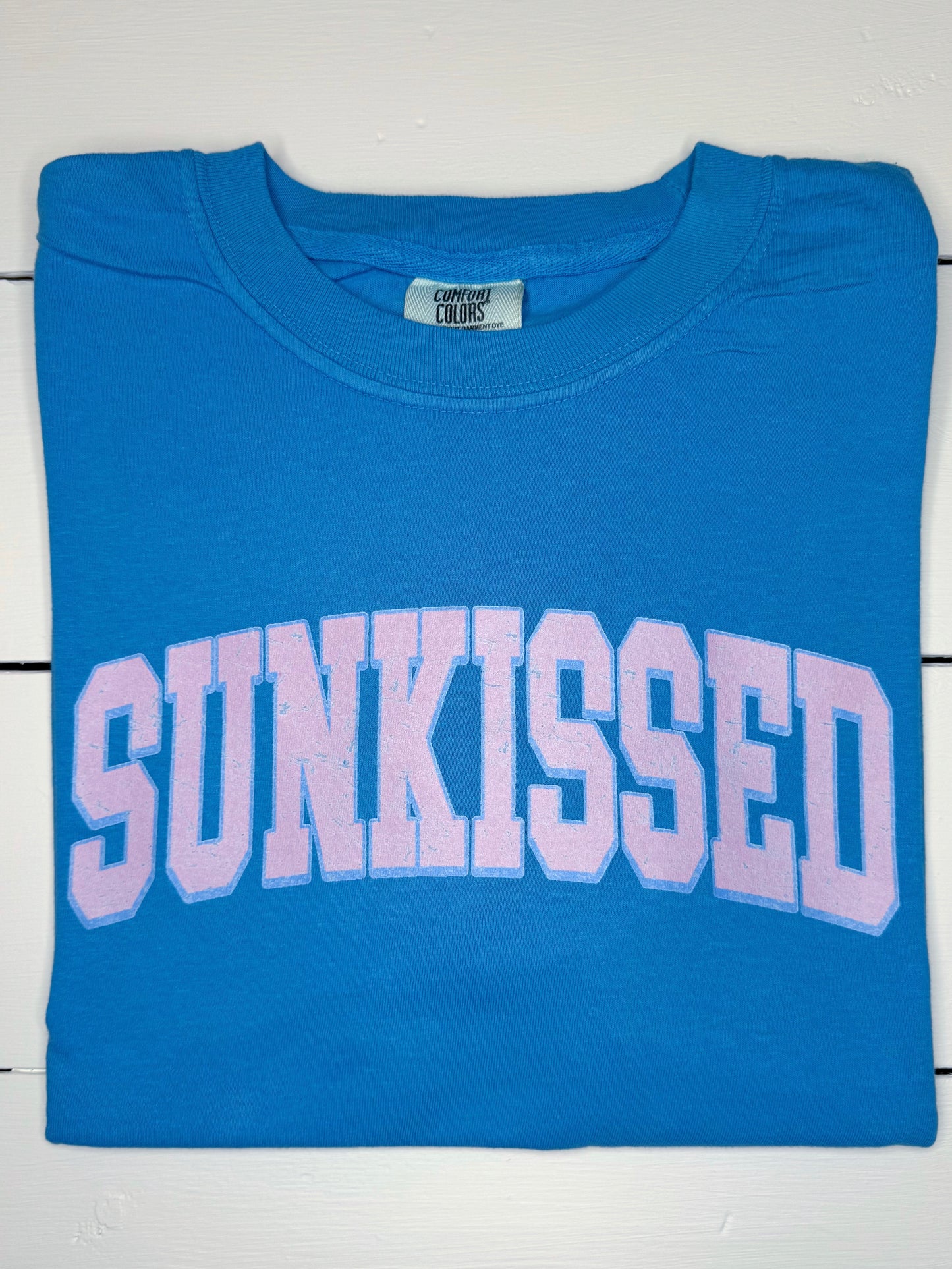 Sunkissed Distressed Tee