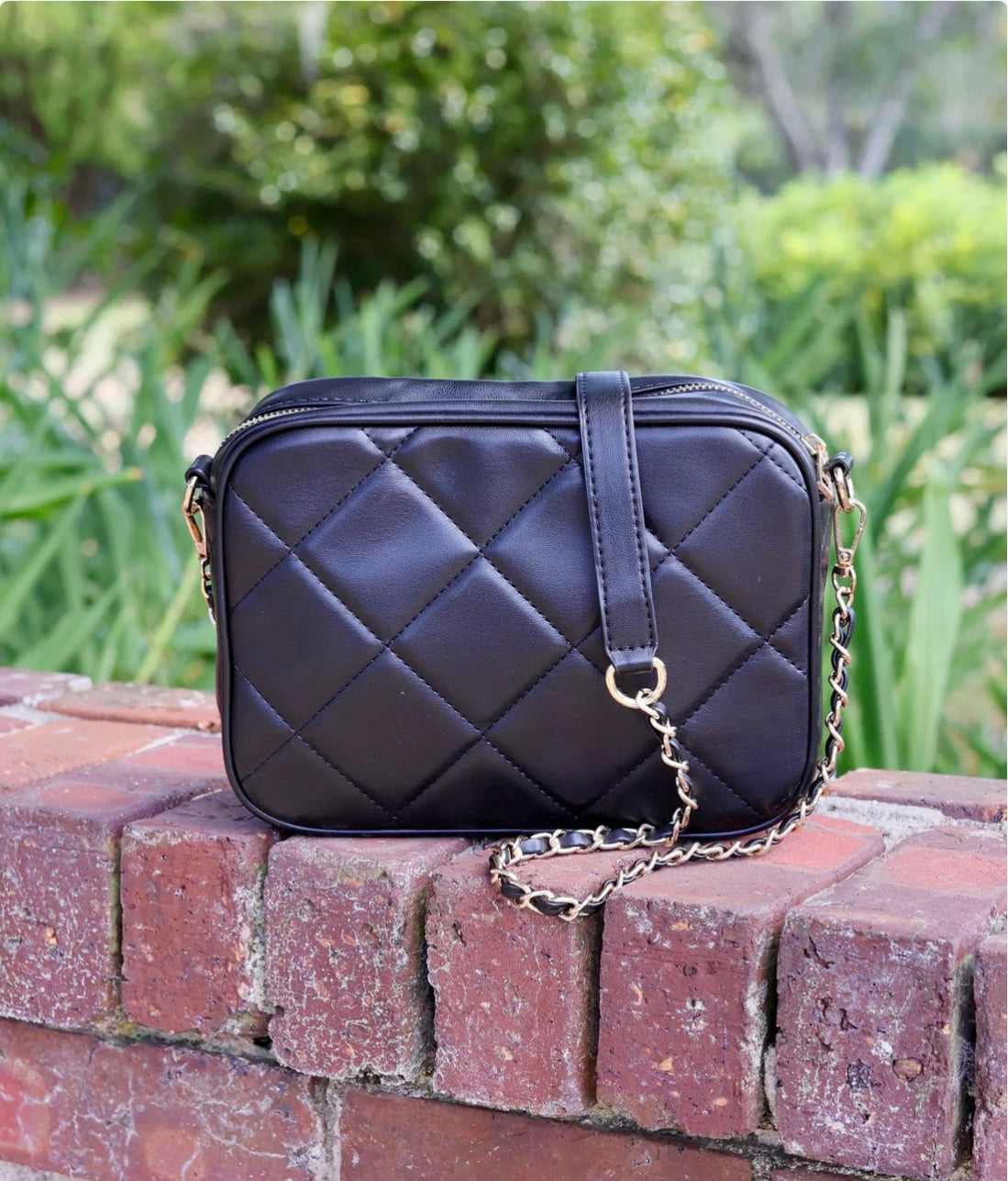 Fiona Crossbody - Black LD