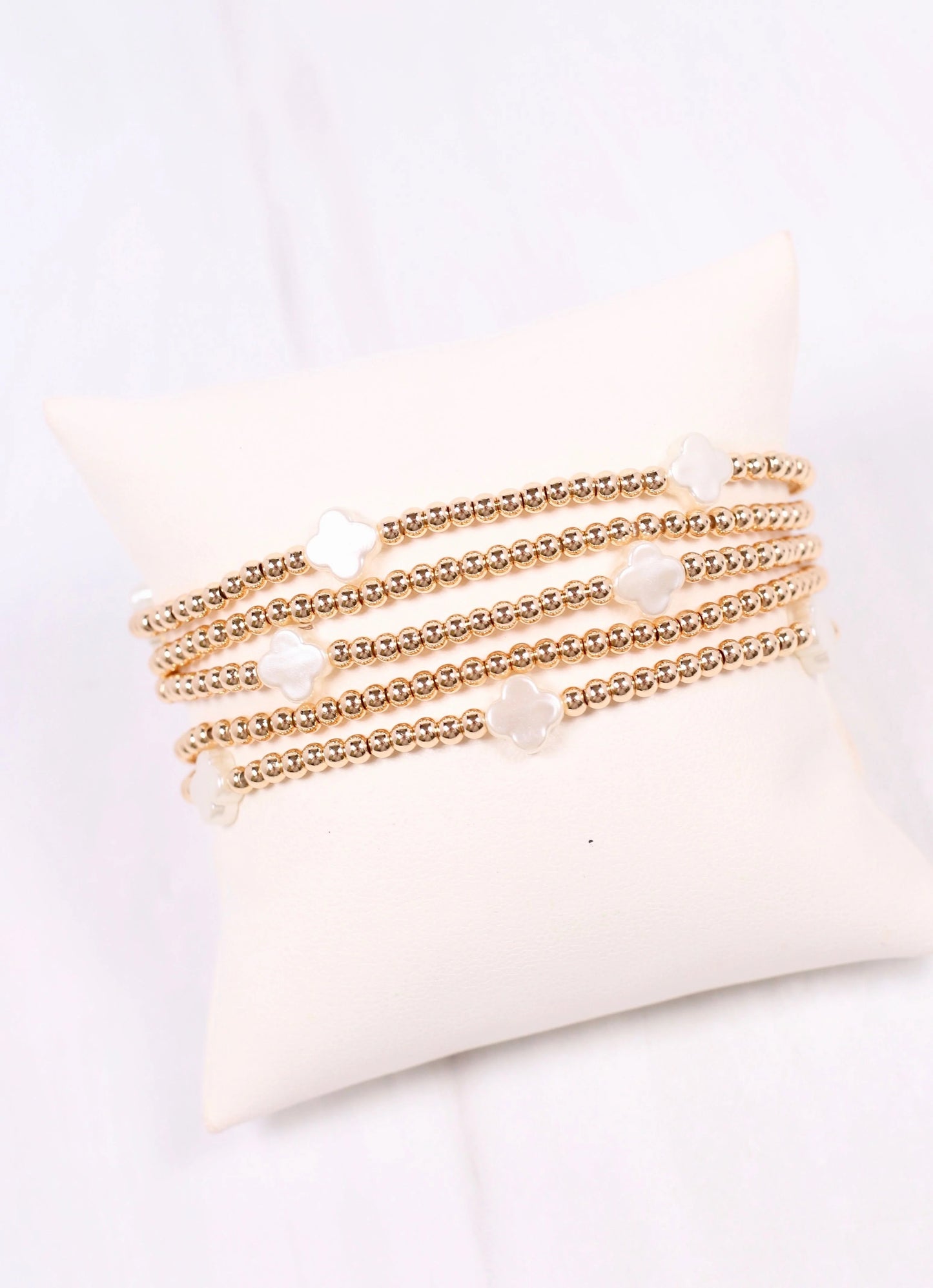Laken Clover Bracelet Set