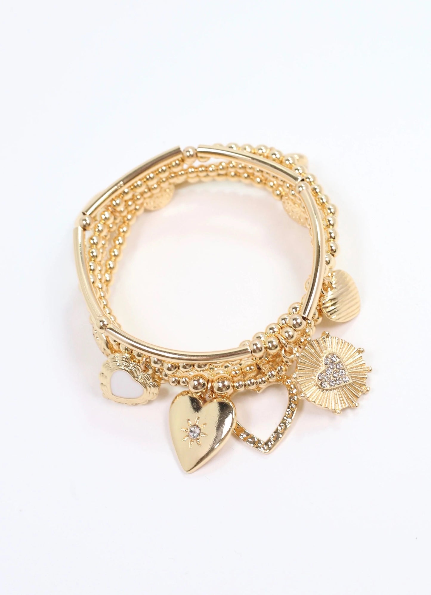 Della Charm Bracelet Set