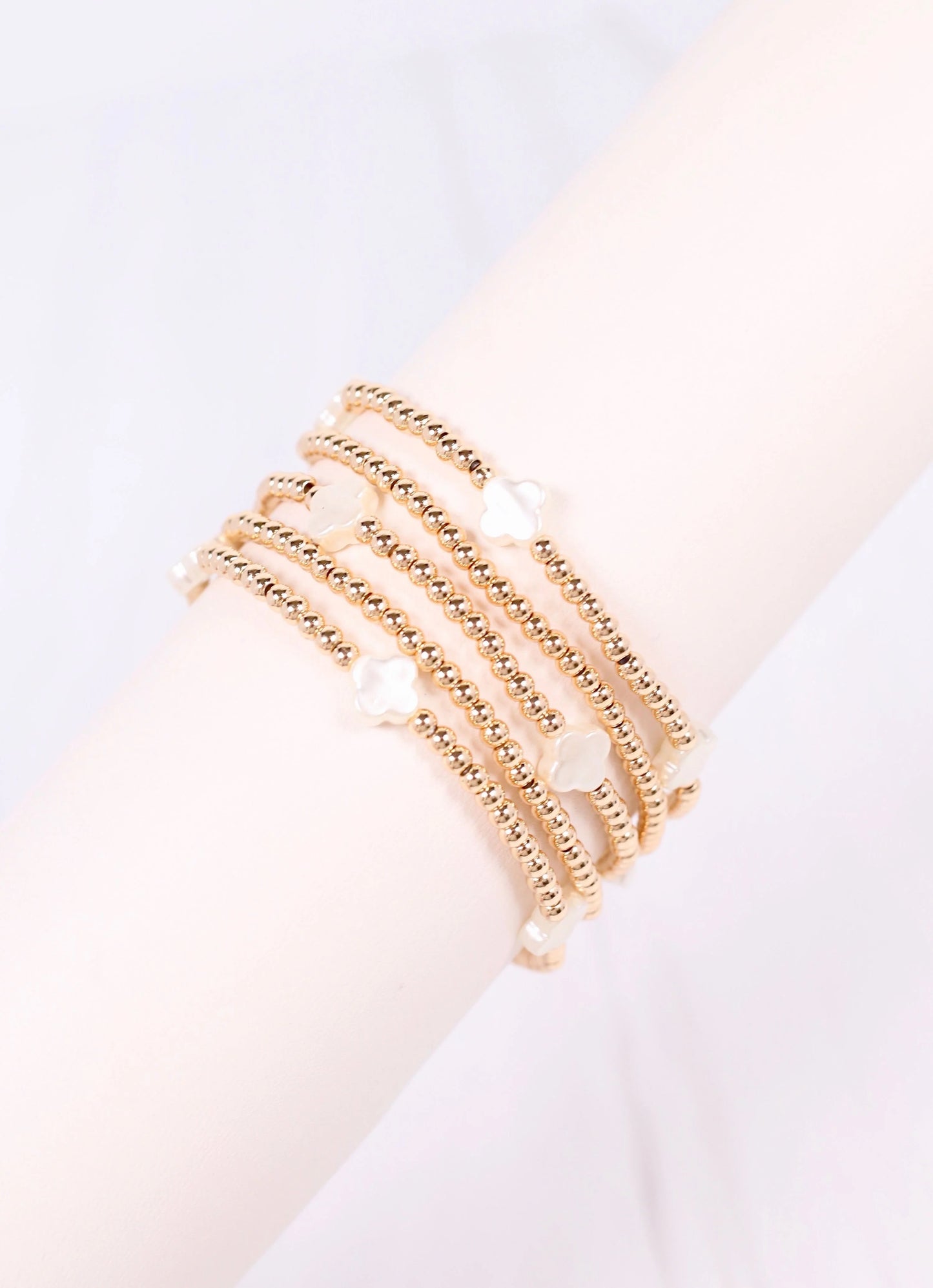 Laken Clover Bracelet Set