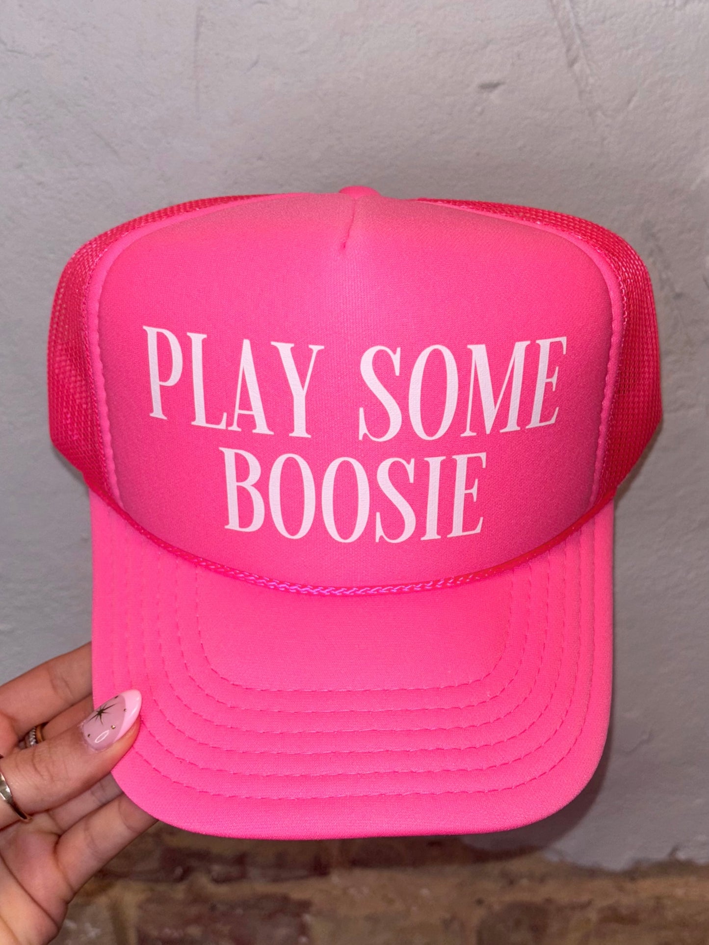 Play Some Boosie Trucker Hat