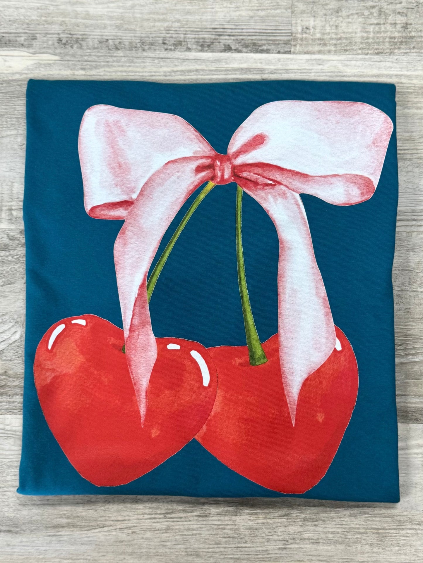 Coquette Cherries T-shirt