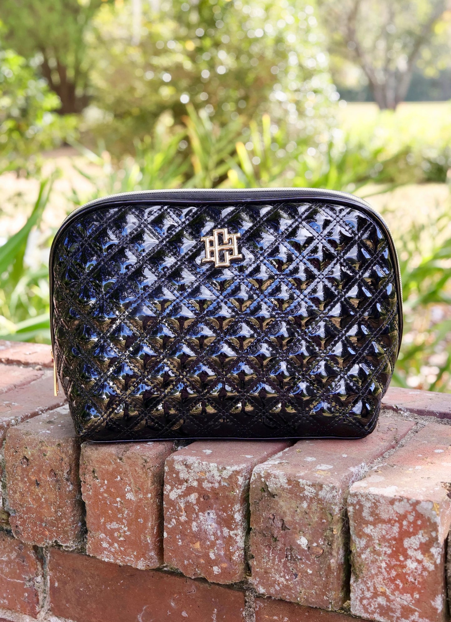 Capri Large Pouch - Black