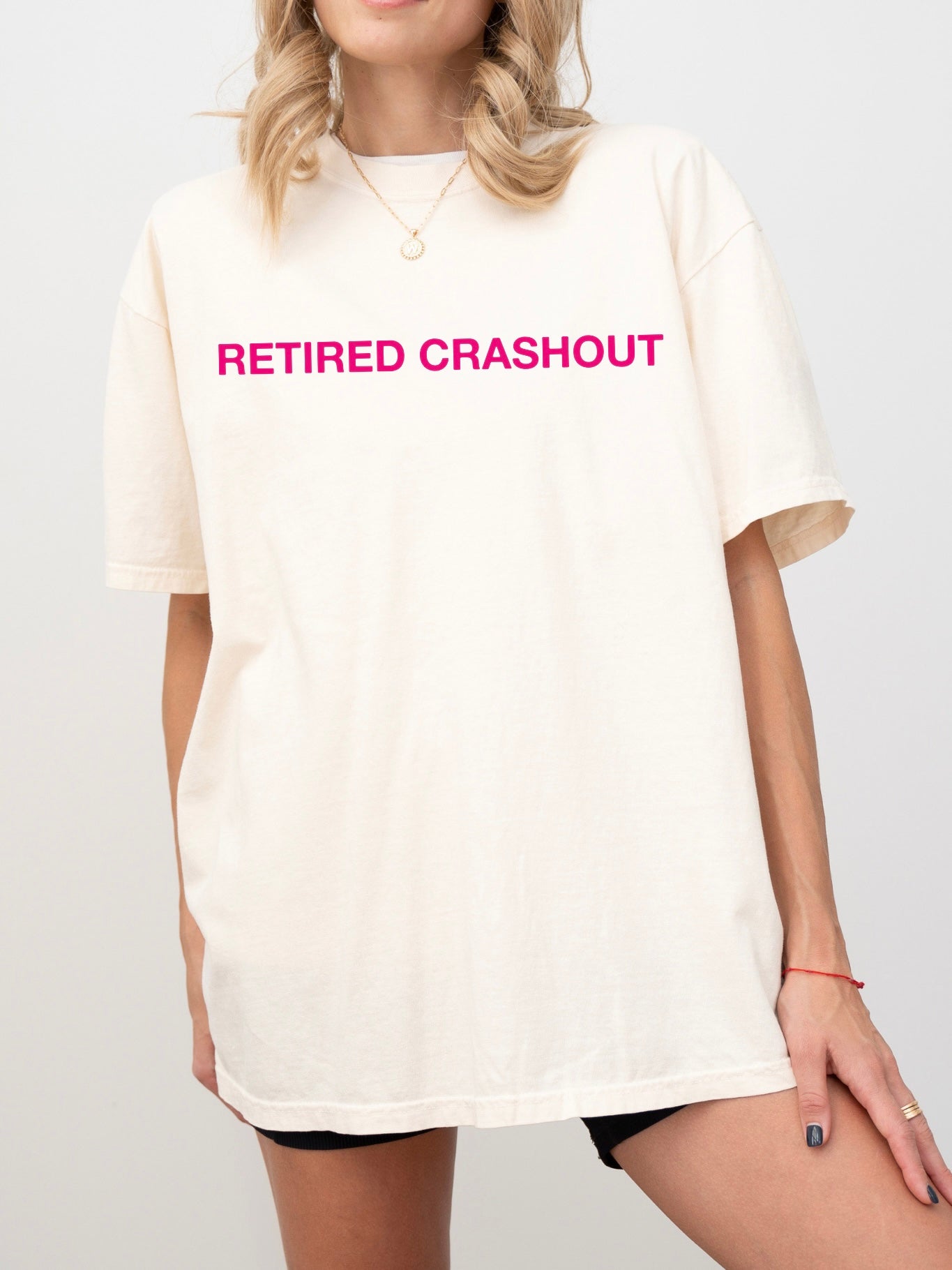 Retired Crashout Tee