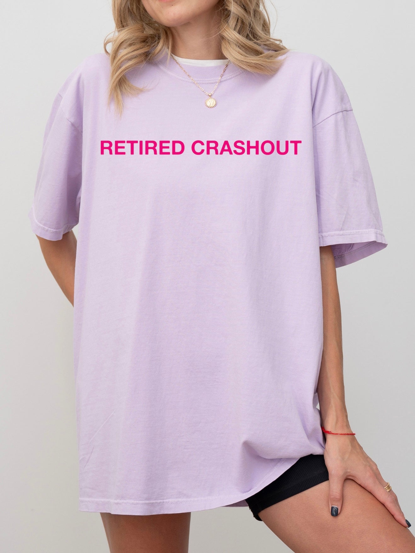 Retired Crashout Tee