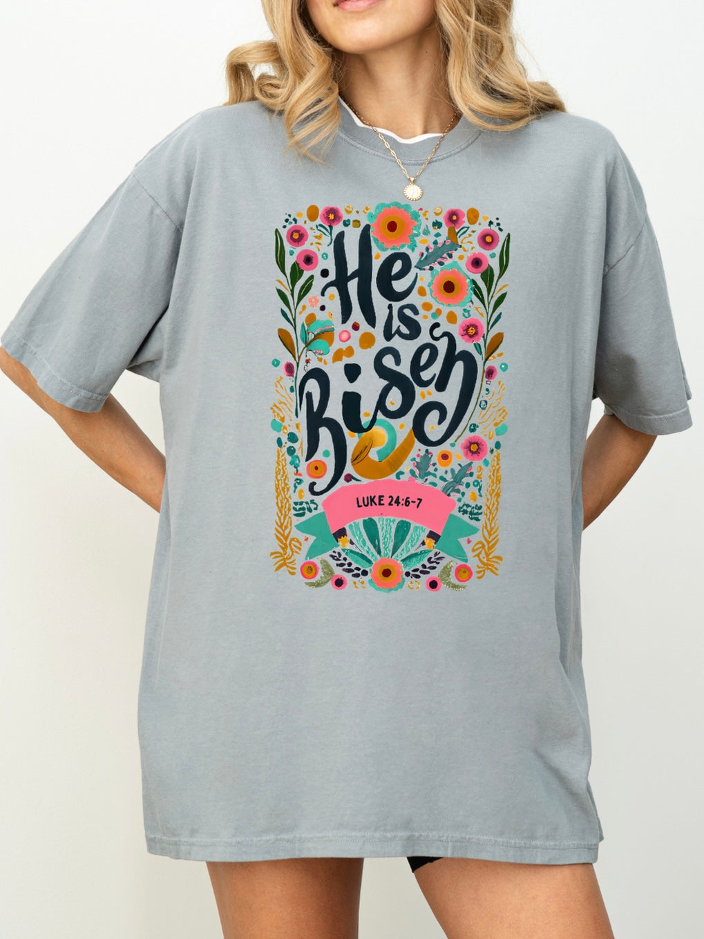 He Is Risen T-shirt