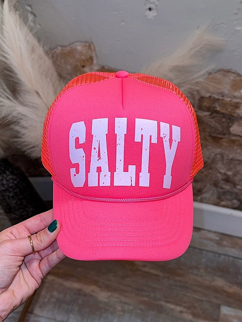 Salty Trucker Hat