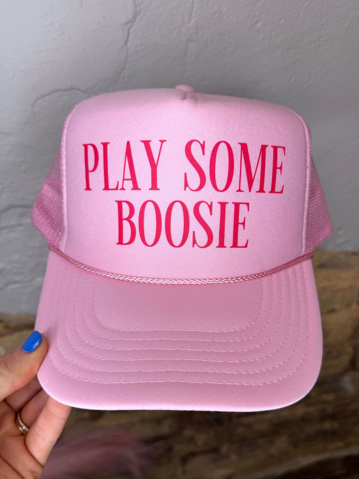 Play Some Boosie Trucker Hat