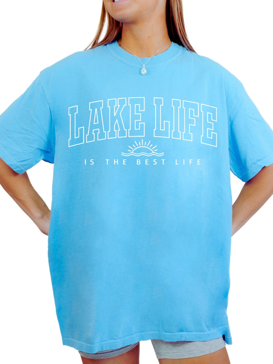 Lake Life Is The Best Life Tee