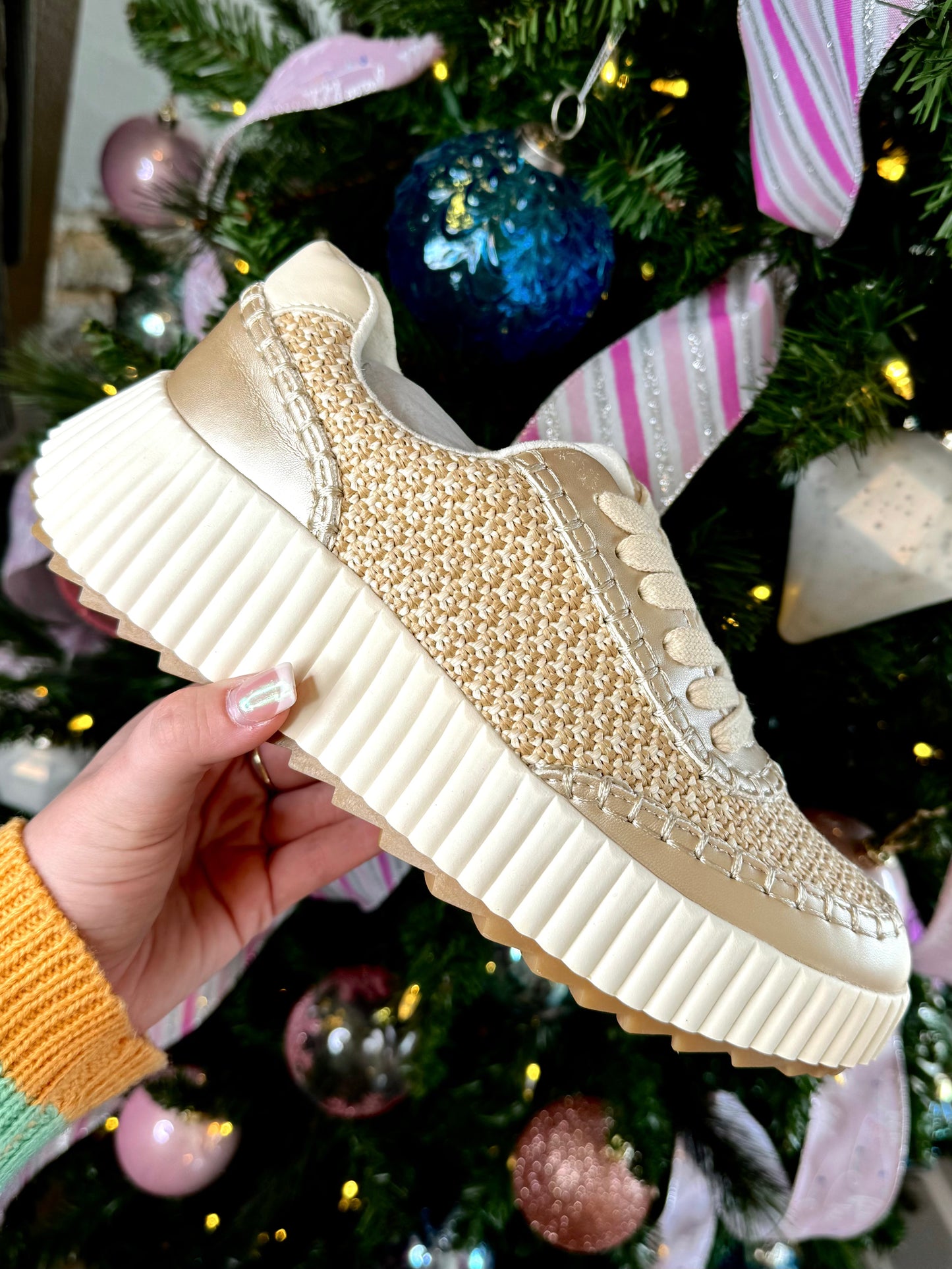 Selina Gold Sneakers