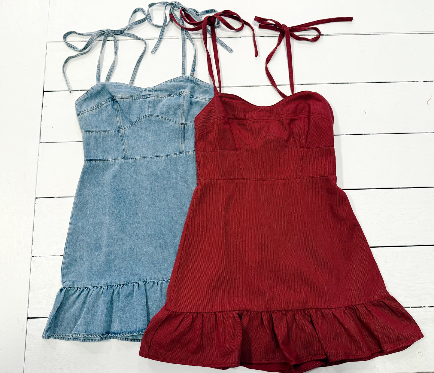 Bless Your Heart Dress - Maroon