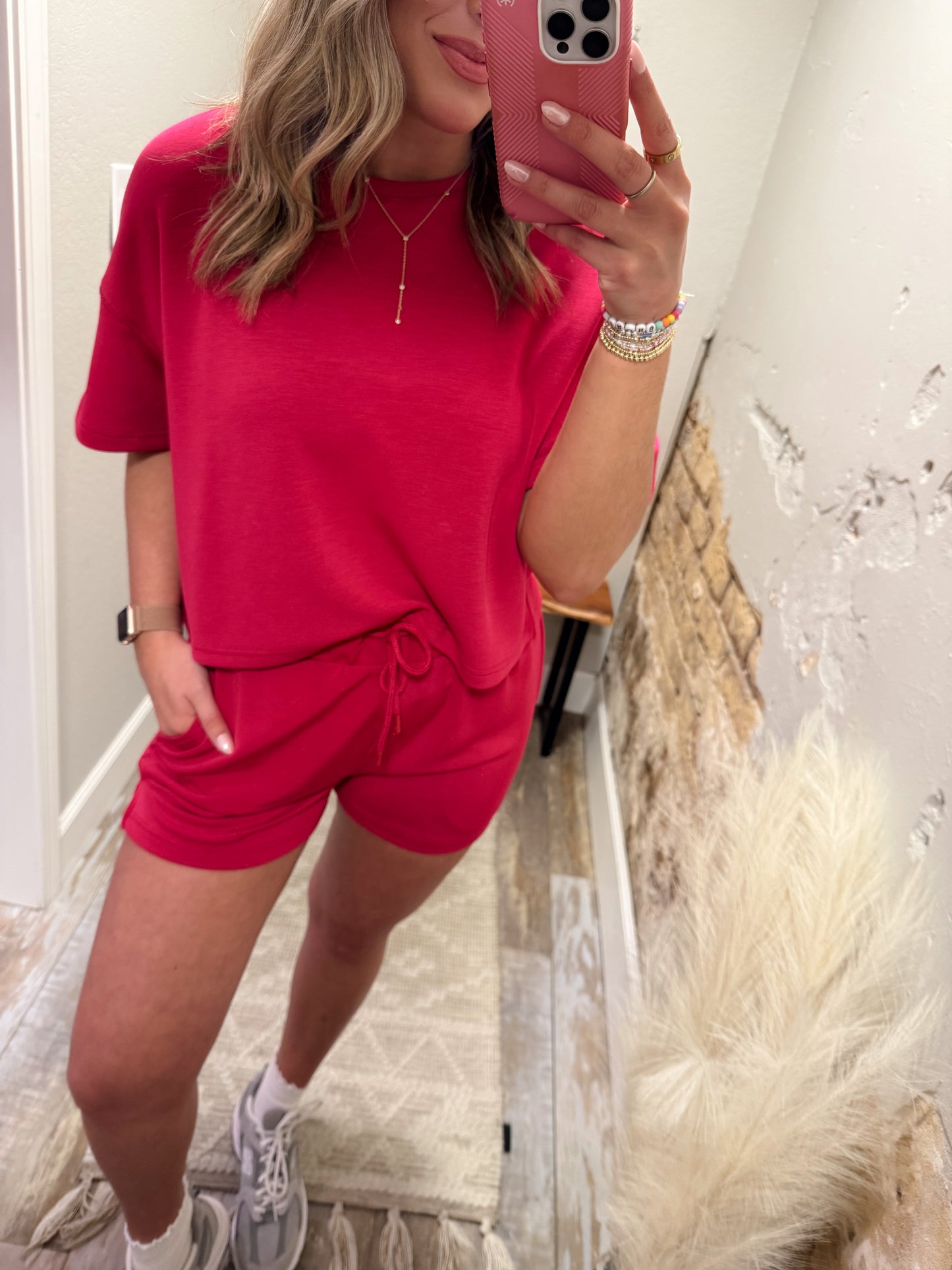 Errand Run Set - Magenta