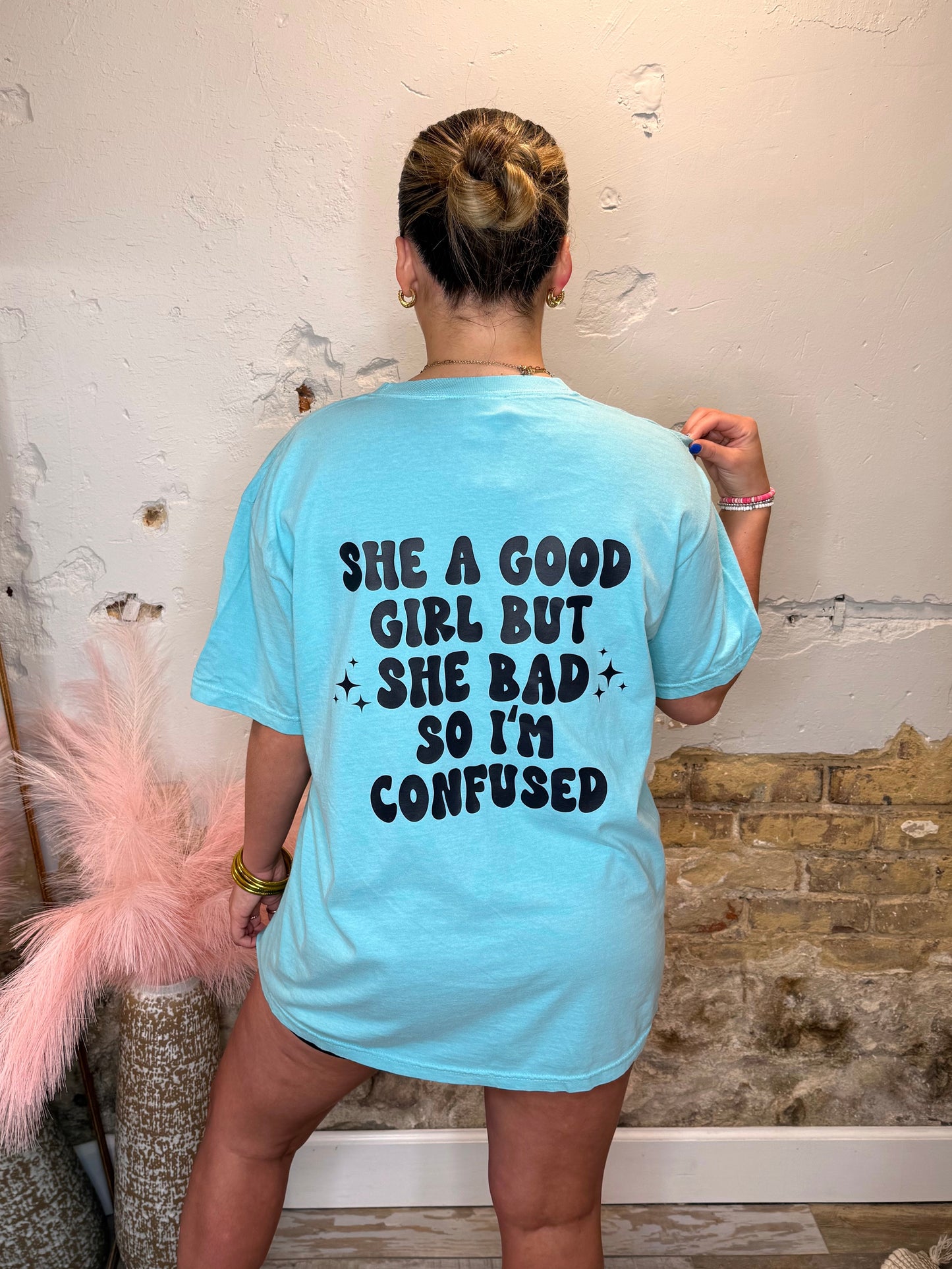 She A Good Girl Tee