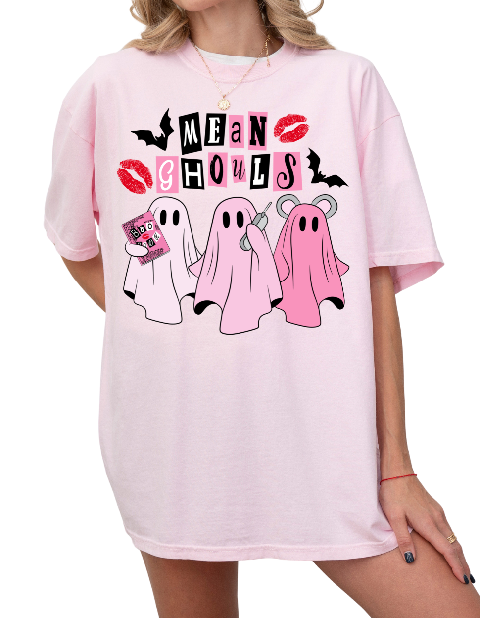 Mean Ghouls Halloween Tee