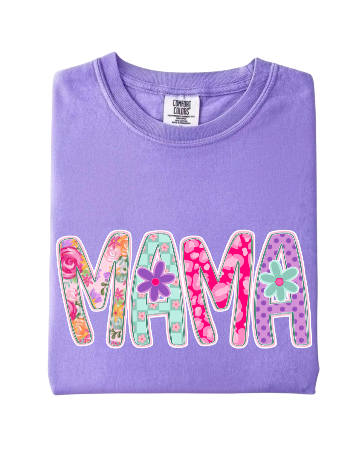 Wild Flower Mama Tee