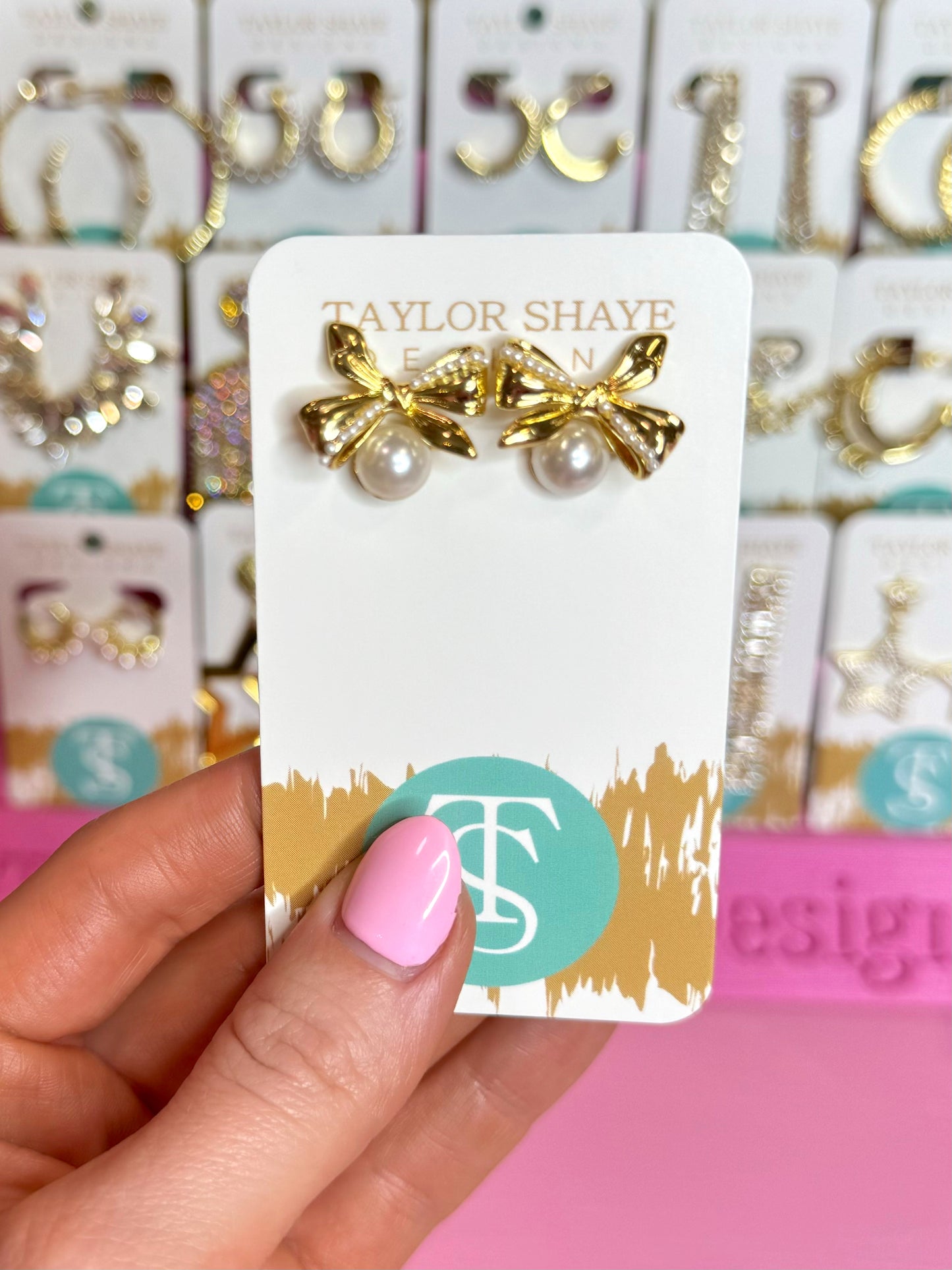 Lennox Bow Studs