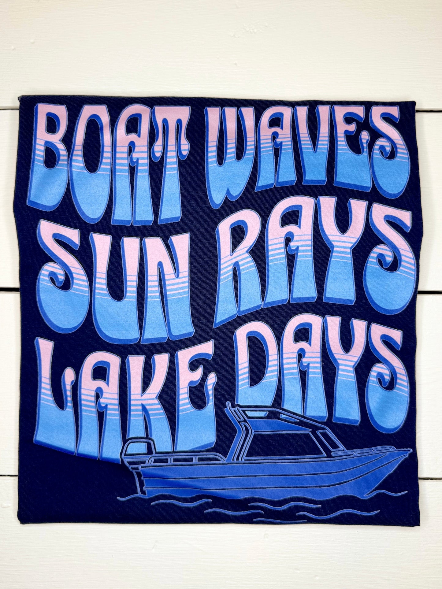 Lake Days Graphic Tee