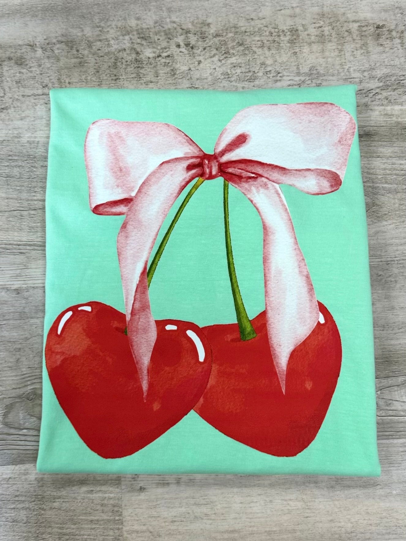 Coquette Cherries T-shirt