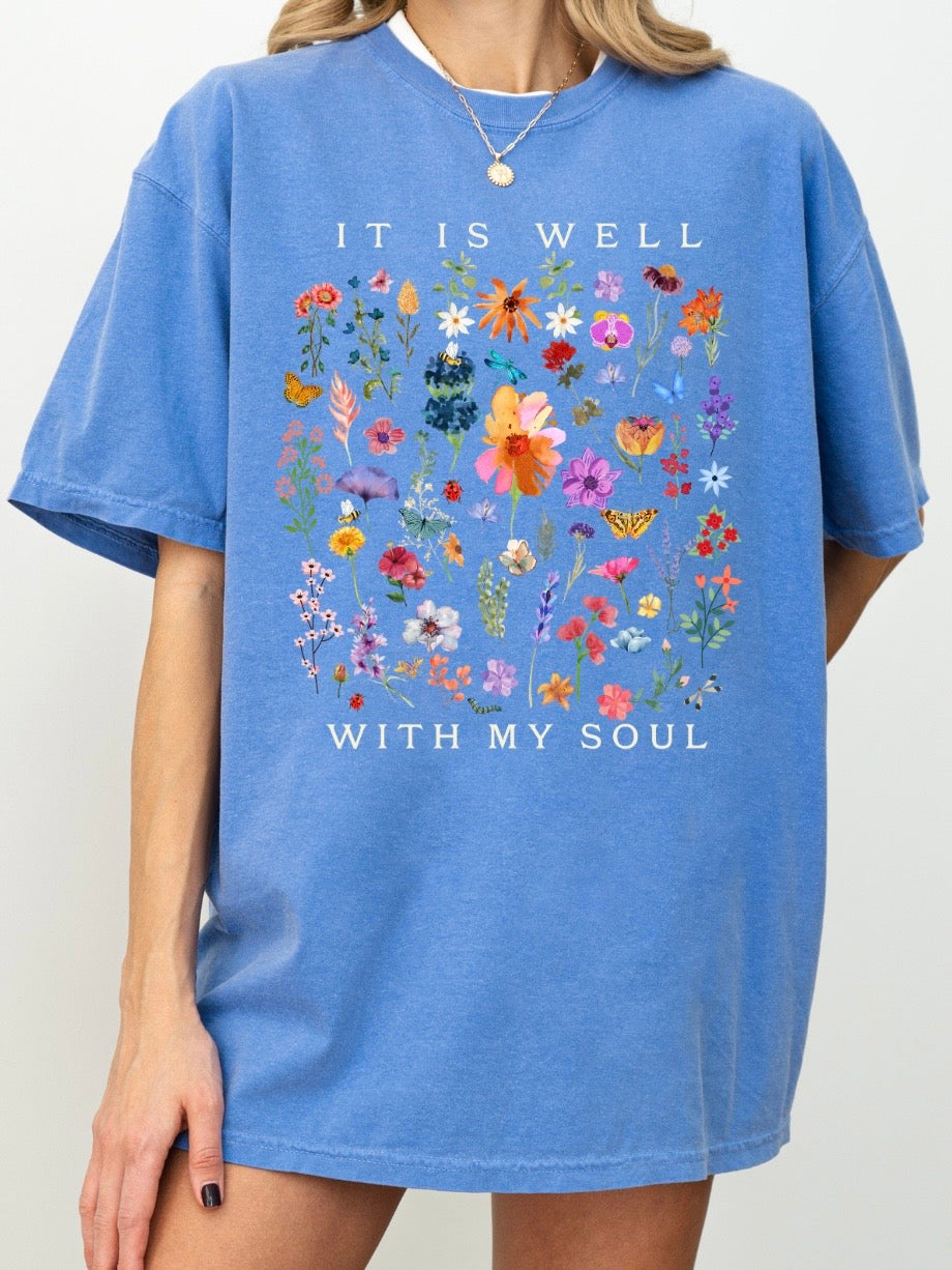 It Is Well With My Soul Tee