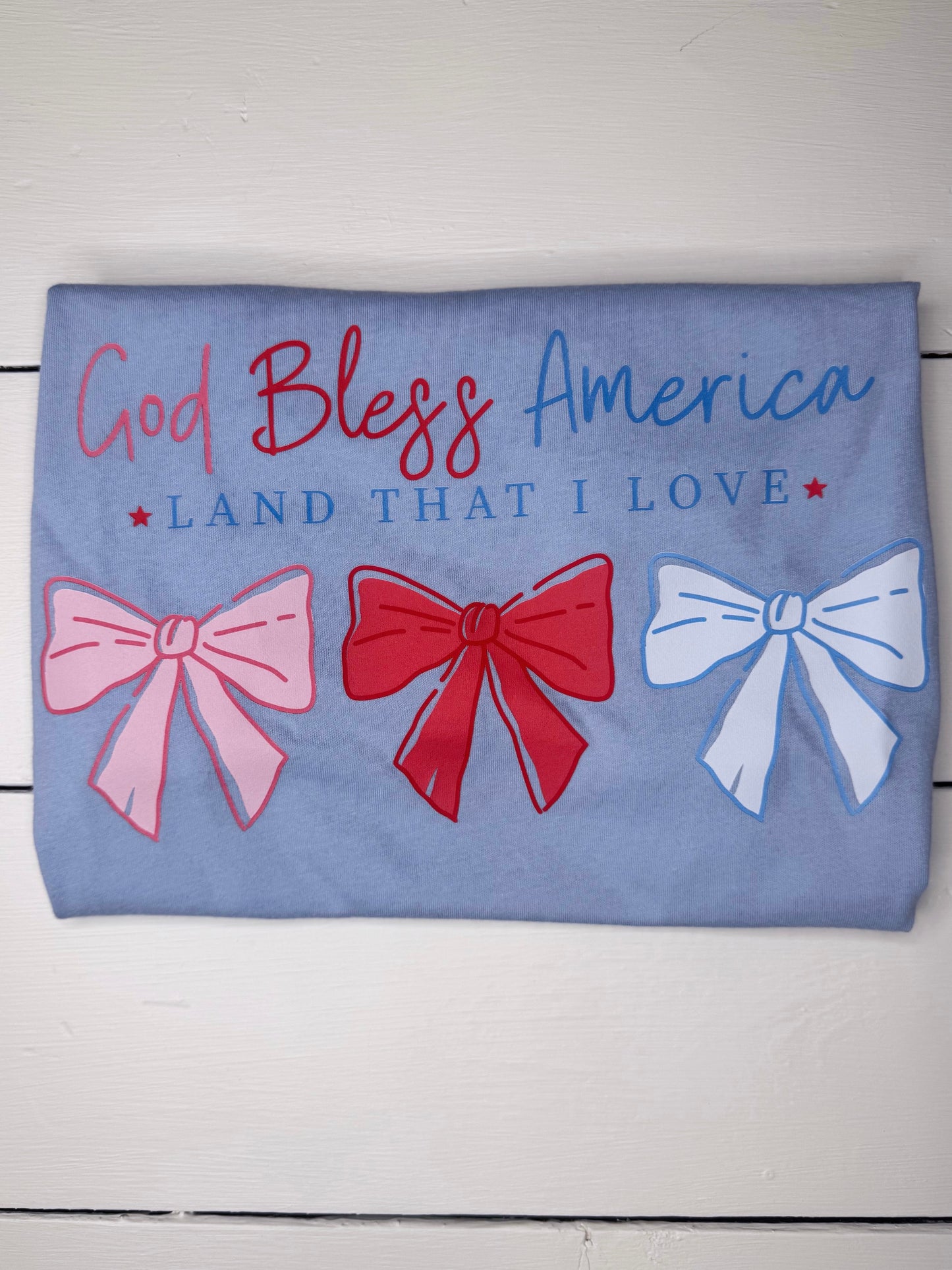 $15 Fourth of July Tee
