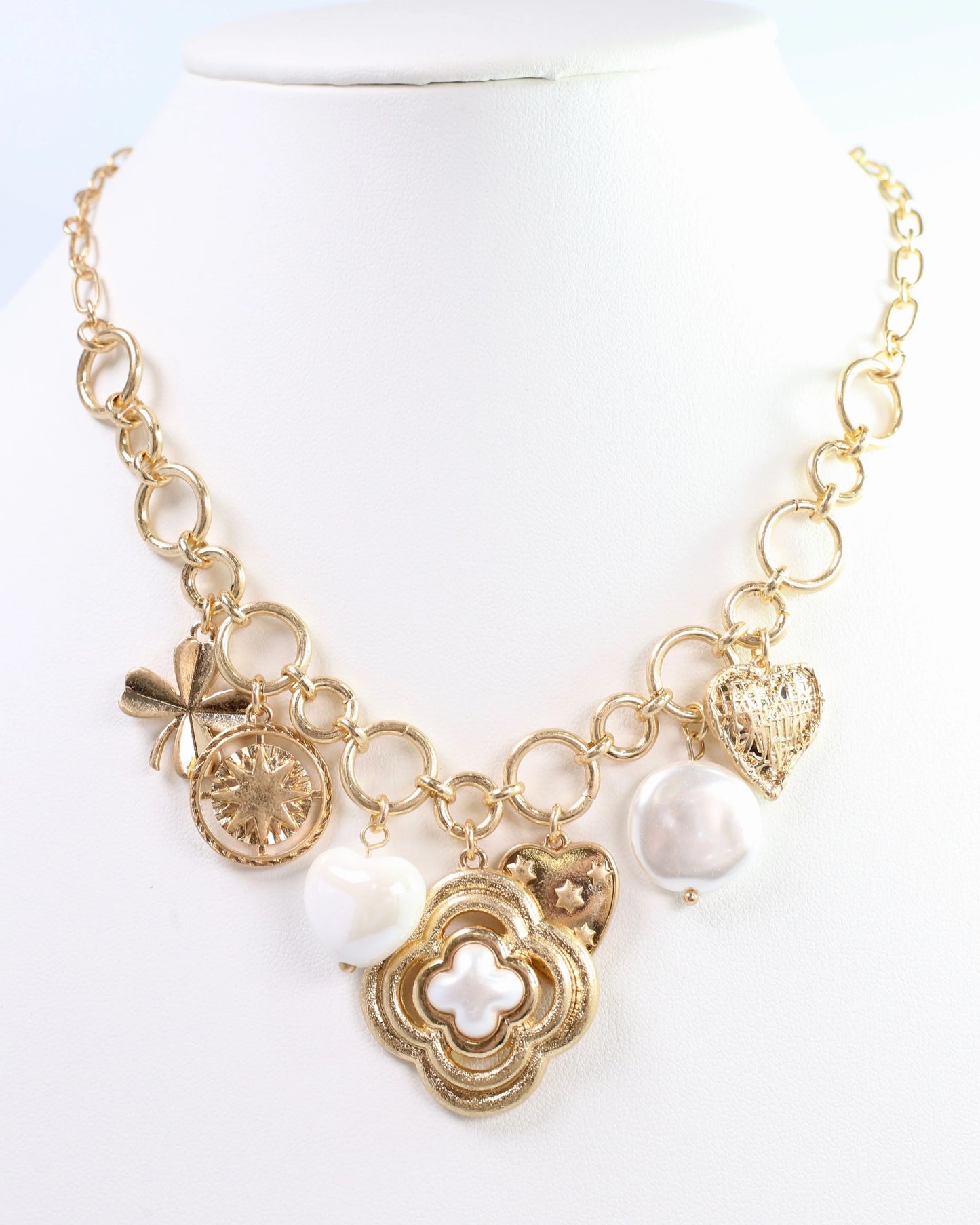 Dani Charm Necklace