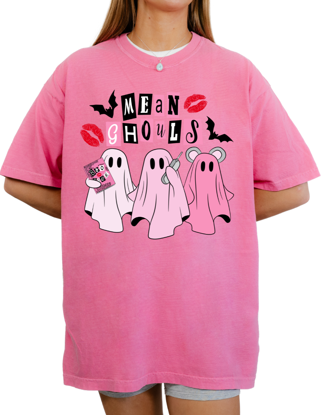 Mean Ghouls Halloween Tee