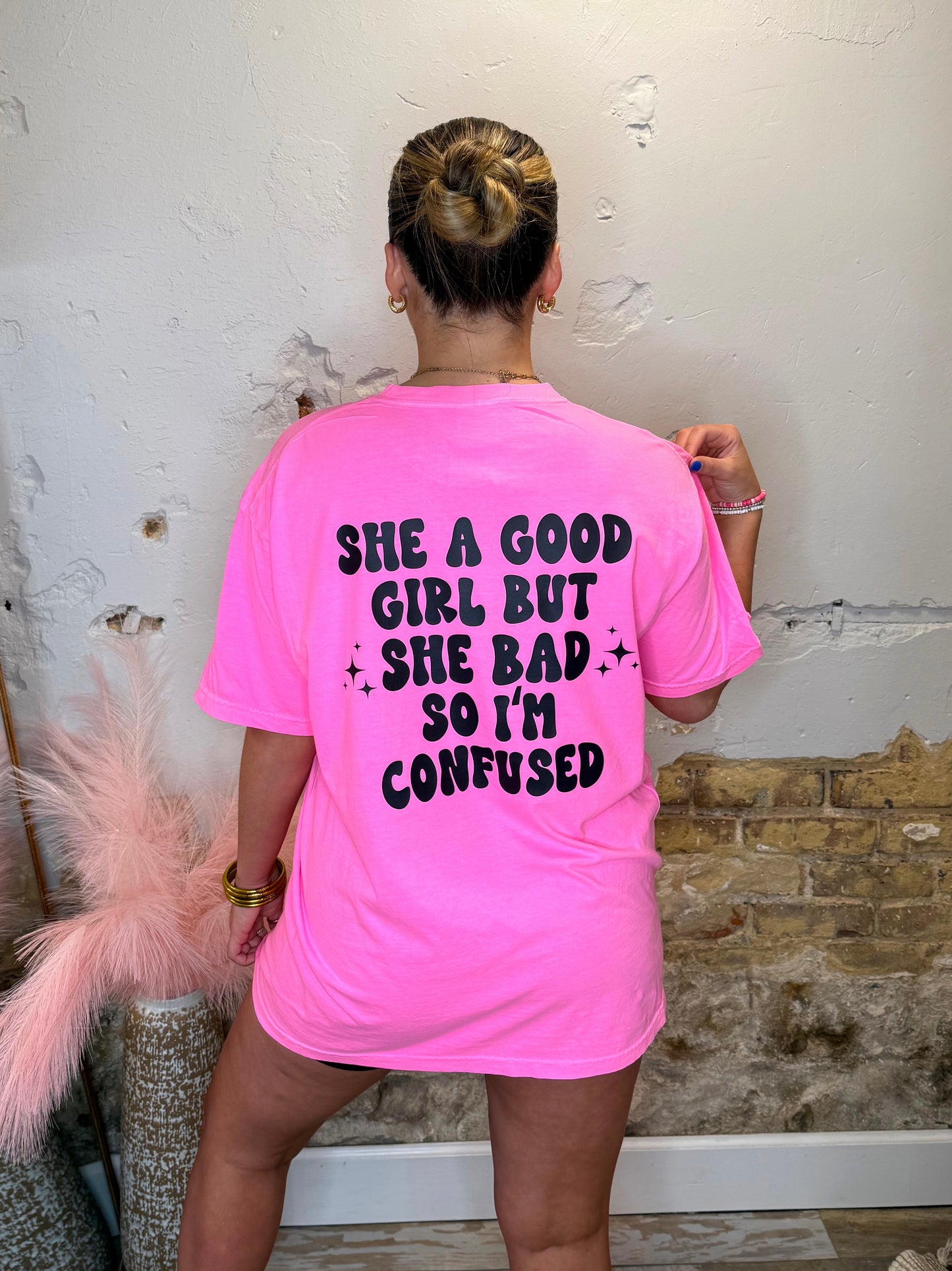 She A Good Girl Tee