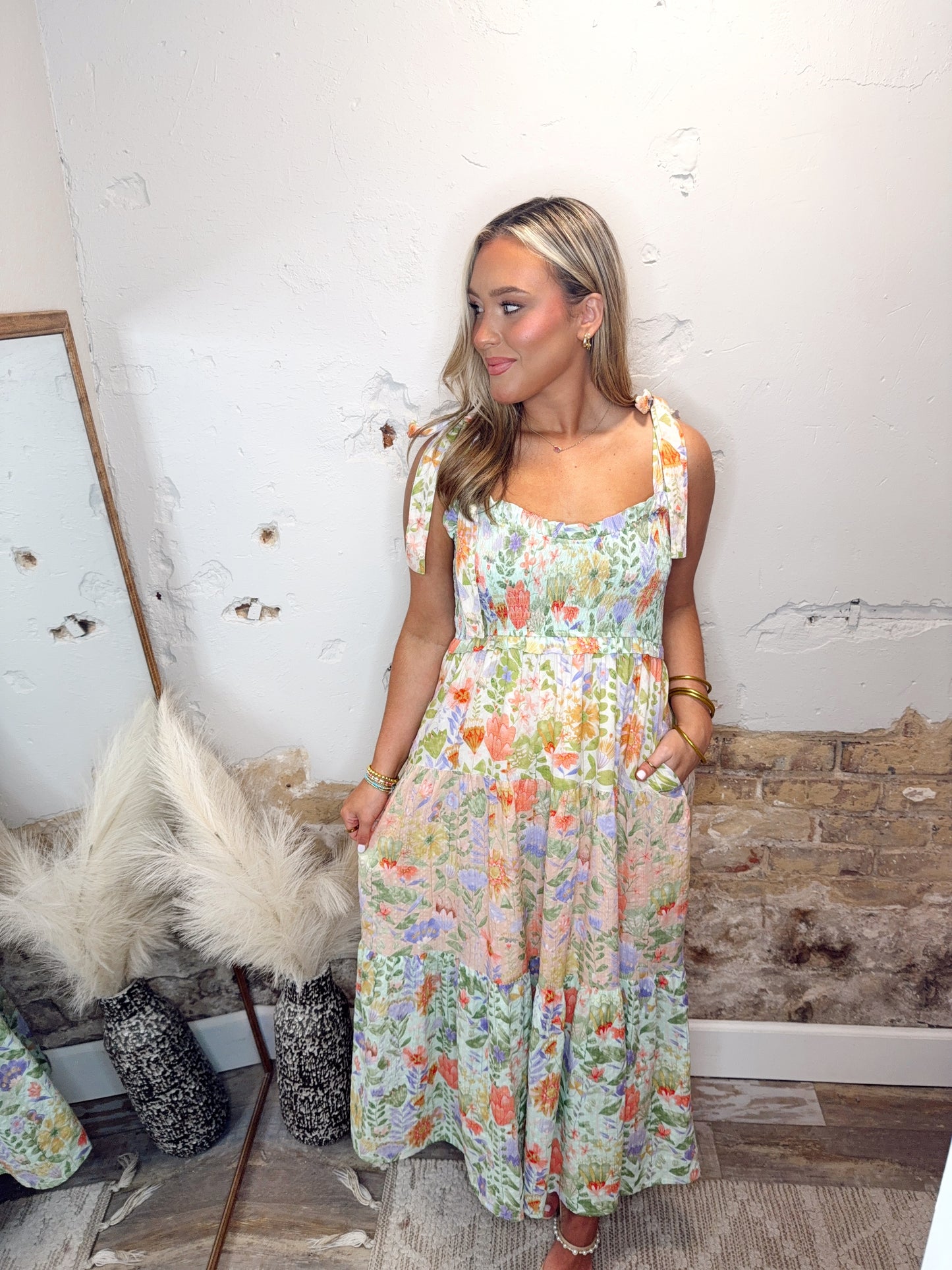 Garden Dream Maxi Dress