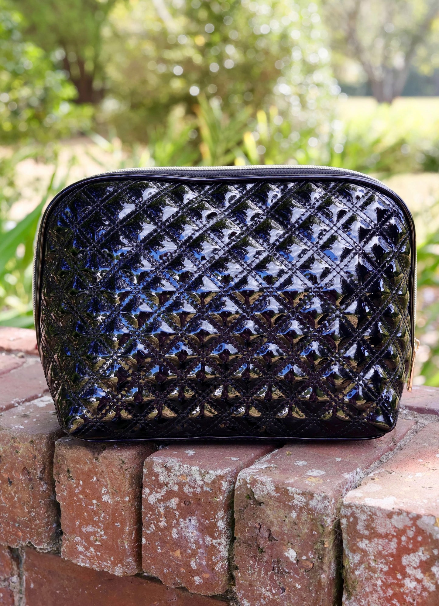 Capri Large Pouch - Black
