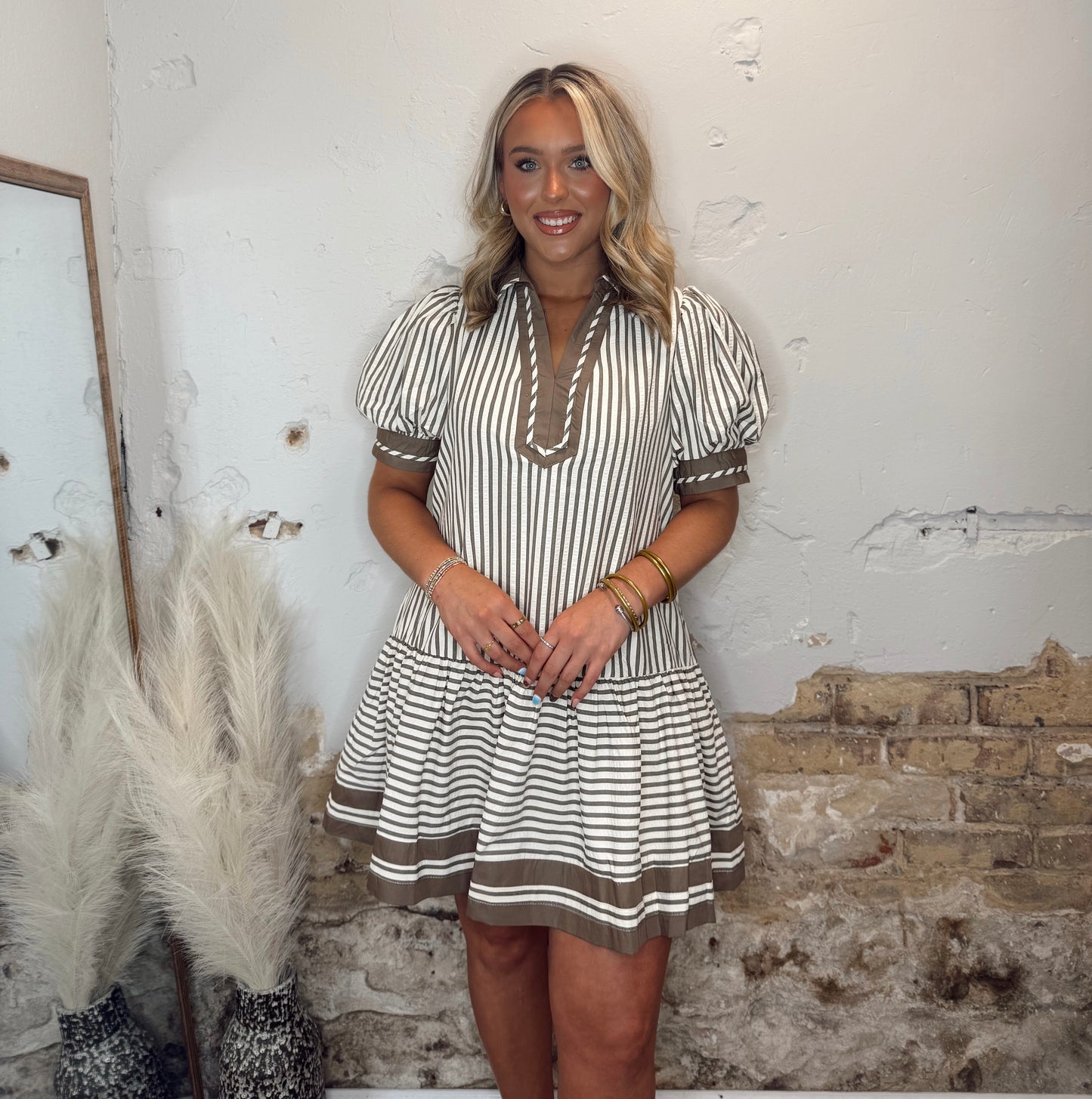 Harvest Babydoll Dress