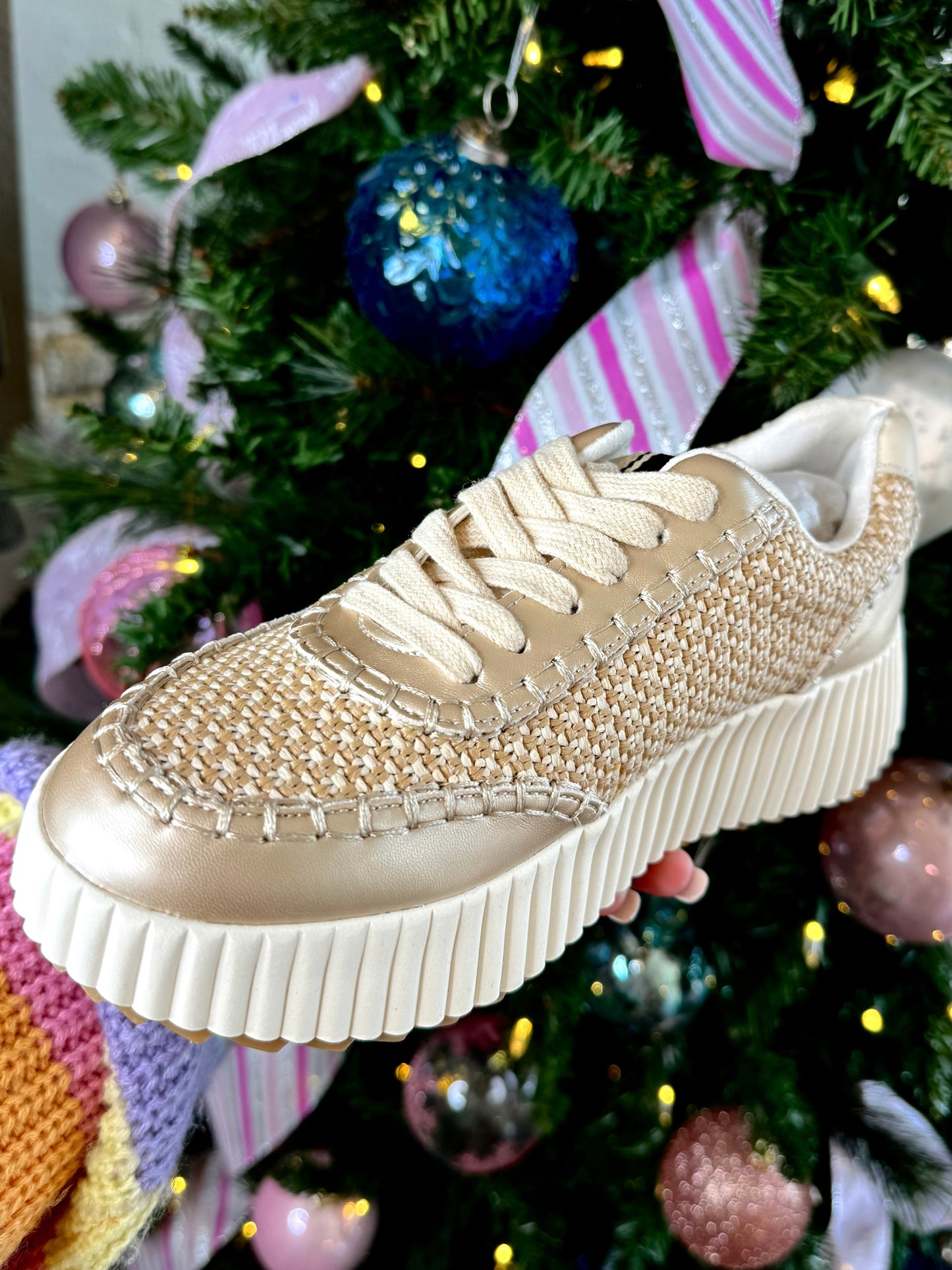 Selina Gold Sneakers