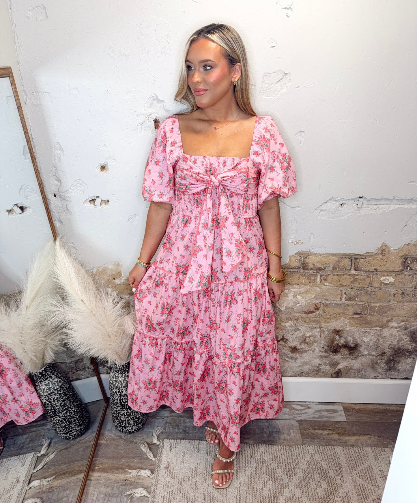 Delicate Dreams Maxi Dress