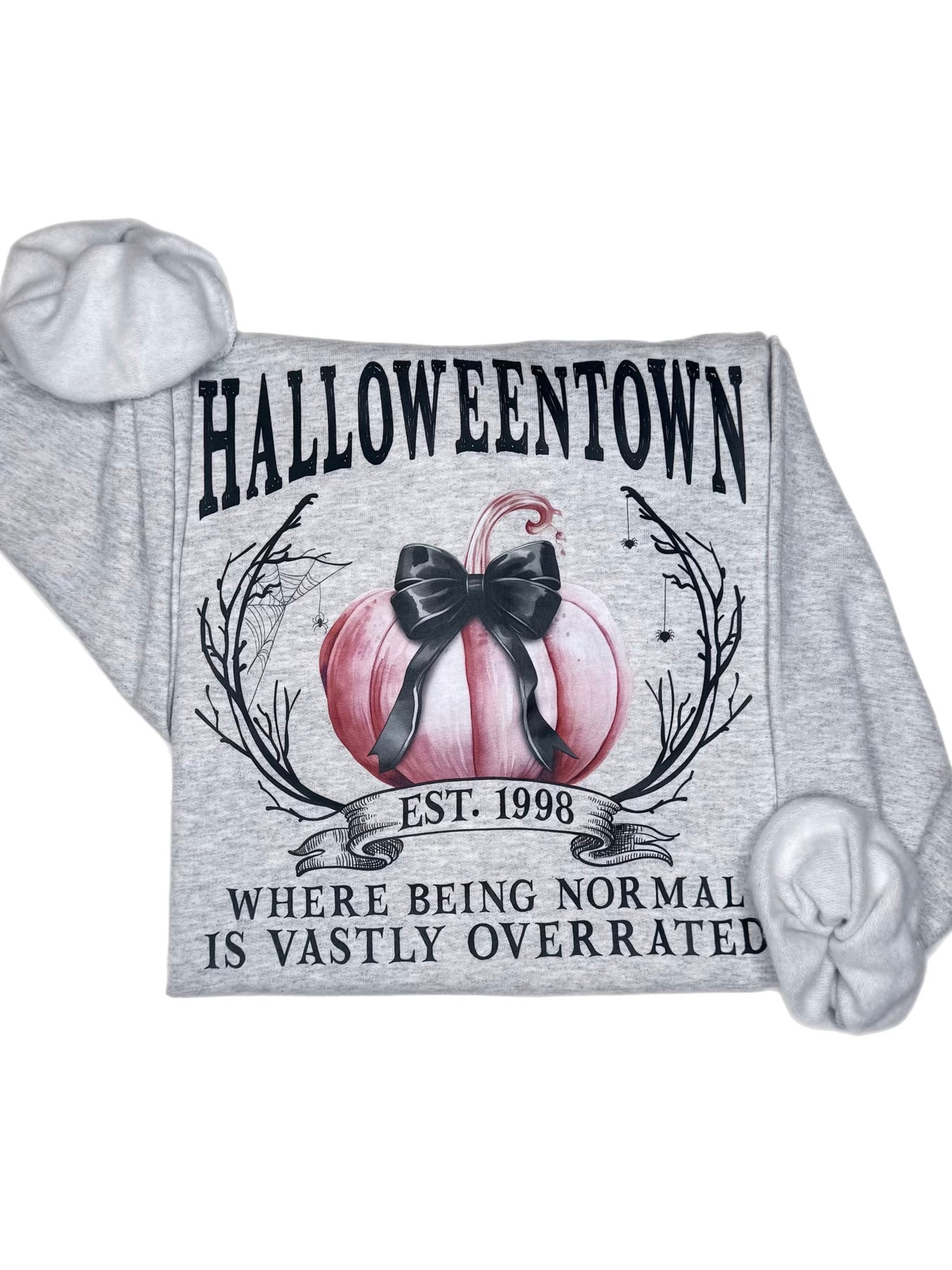 Pink Halloweentown Sweatshirt