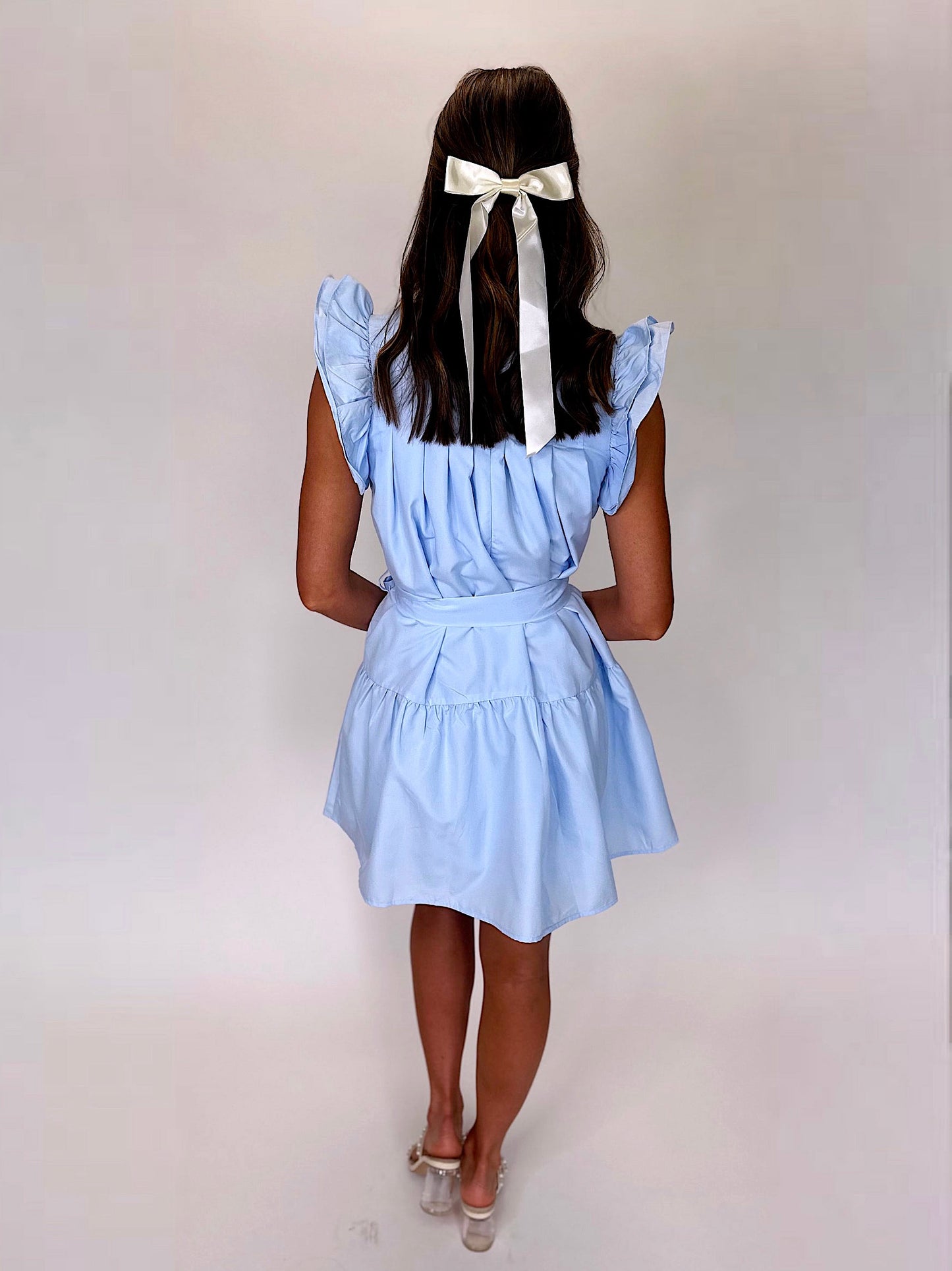 So Lovely Dress - Baby Blue