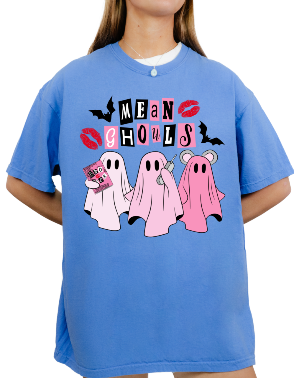 Mean Ghouls Halloween Tee