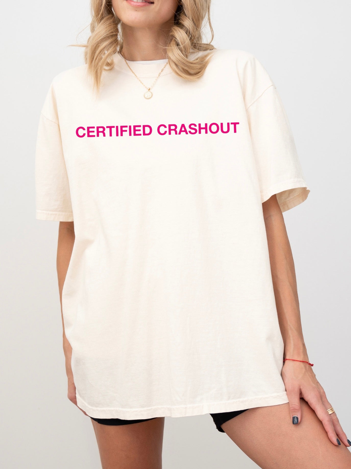 Certified Crashout Tee