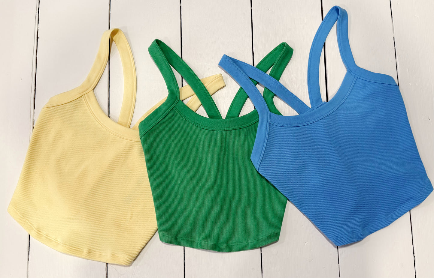 Seamless Cami - Blue