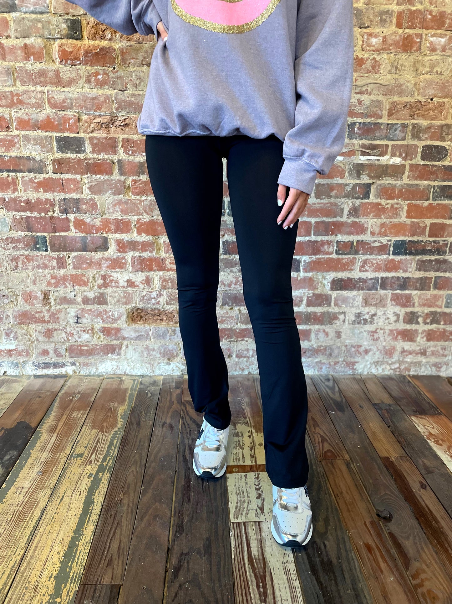 Comfy Girl Flared Leggings