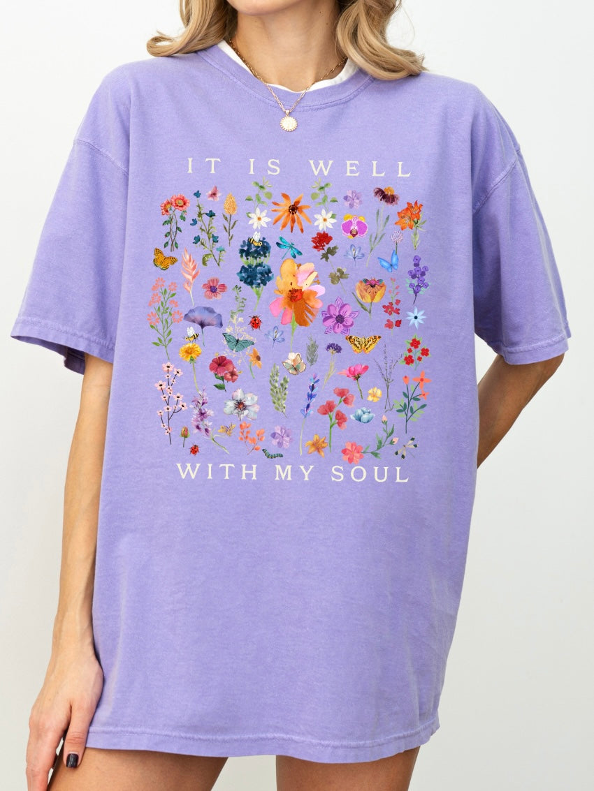 It Is Well With My Soul Tee