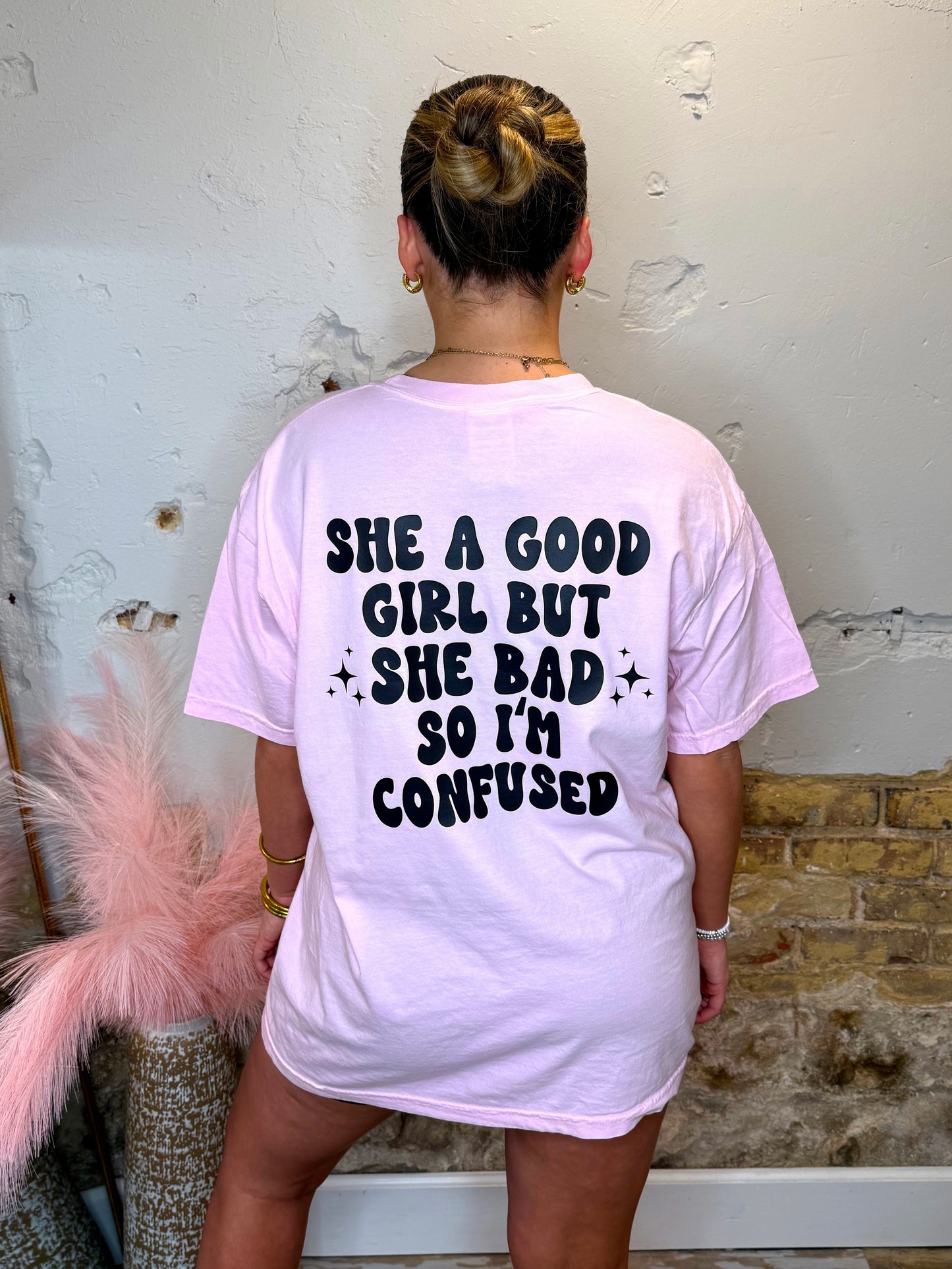 She A Good Girl Tee