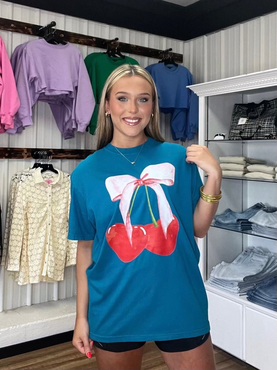 Coquette Cherries T-shirt