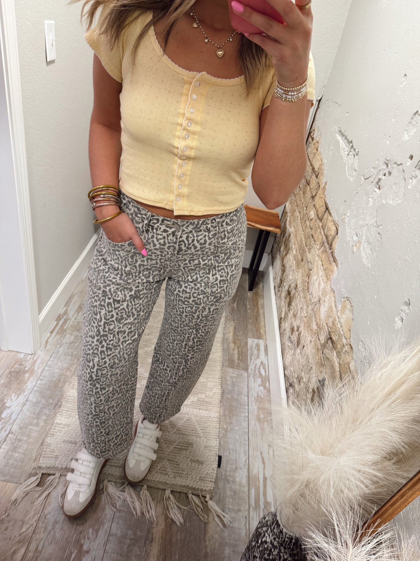 Cool Girl Barrel Jeans