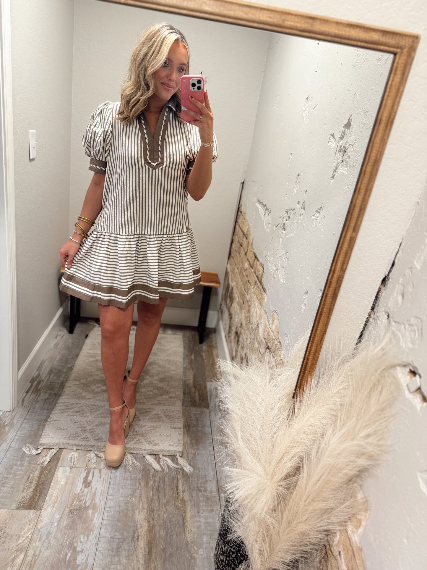 Harvest Babydoll Dress