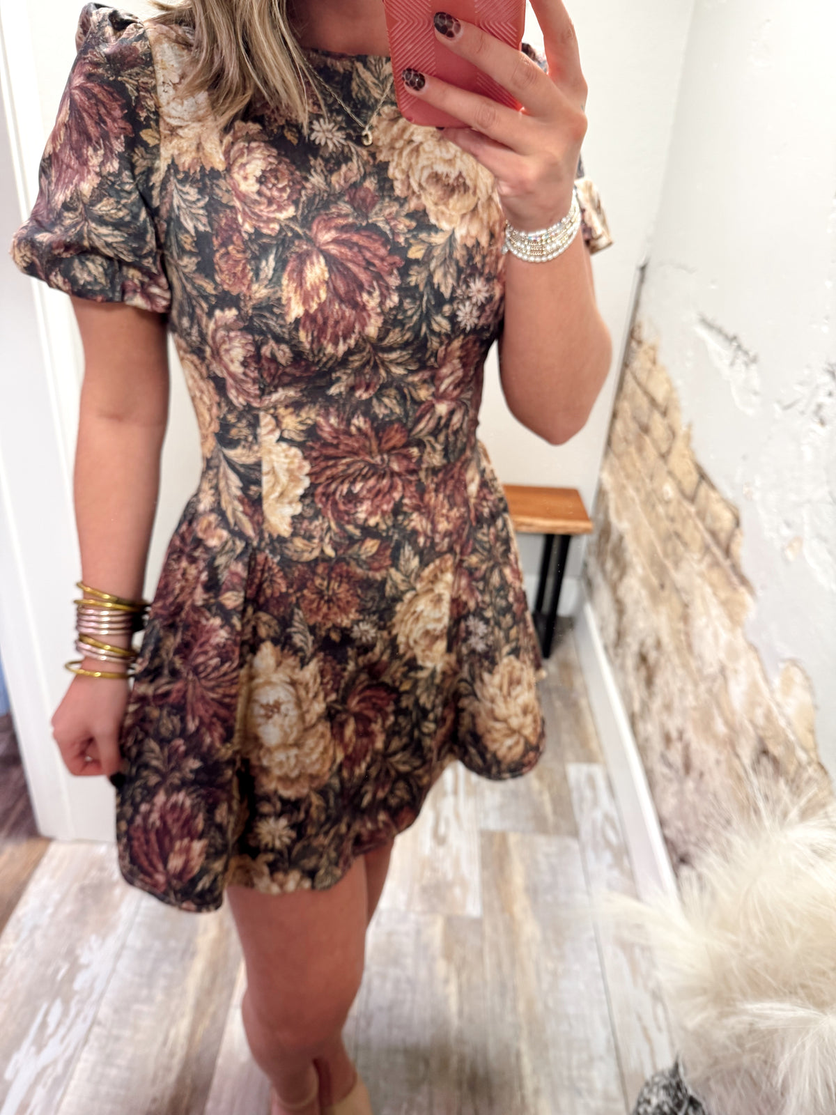Garden Girl Mini Dress