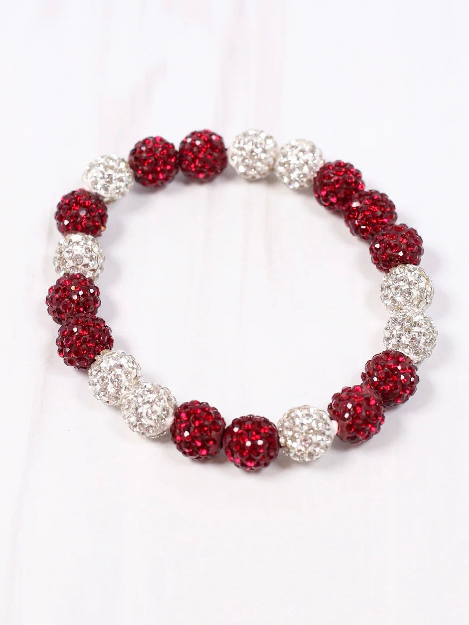 Dorothy CZ Beaded Bracelet