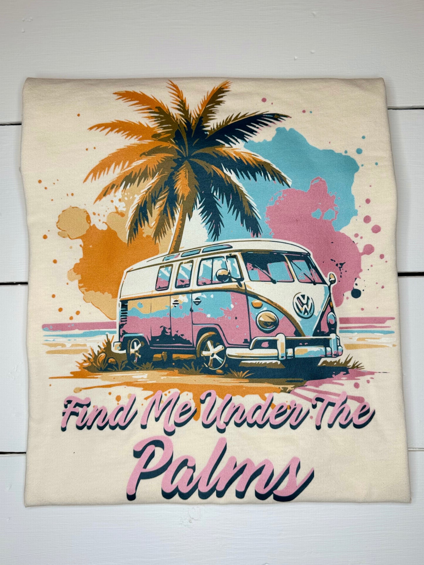 Find Me Under The Palms Tee
